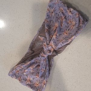 NWT Acacia swim top tie swimsuit xl